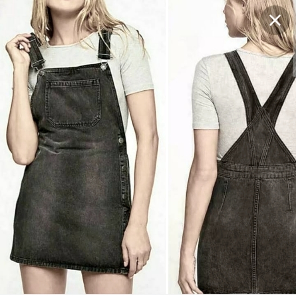 Free People Overall Skirt Size 2